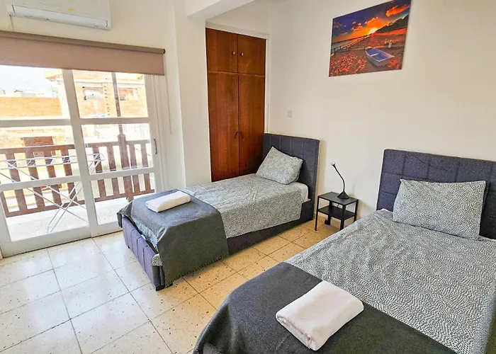 Apartamento Unique Center Rooms, 150m From Chabad Lubavitch Lárnaca