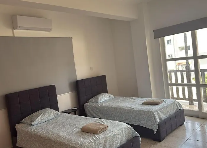 Apartamento Unique Center Rooms, 150m From Chabad Lubavitch Lárnaca